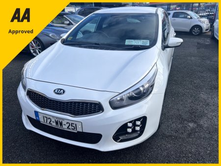 2017 Kia Ceed 2017 KIA CEED 1.0 PETROL GT LINE LOW KMS €10,950 thumbnail