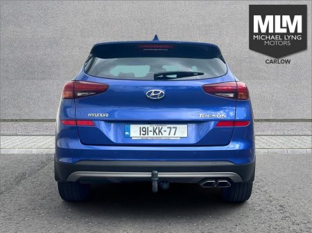 2019 Hyundai Tucson 2WD Executive Plus €19,450 thumbnail
