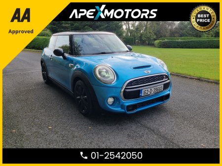 2016 MINI Hatch FINANCE ARRANGED * 2.0 D SD 3DR COOPER * DIESEL * 2-KEYS * NEW NCT JUL-27 * LOW TAX JAN-26 * STAMPED SERVICE HISTORY * AA APPROVED * 101 SAFETY CHECKLIST * IMMACULATE * HEATED SEATS * COLOUR REVERSE C €14,749