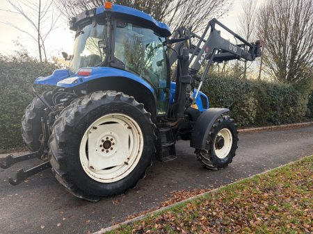 2007 New Holland TS115A 2007 TS115A New holland €40,000
