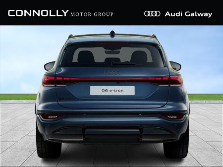 2026 Audi Q6 E-TRON S-LINE E-TRON PERFORMANCE "PLASMA BLUE" €75,750 thumbnail