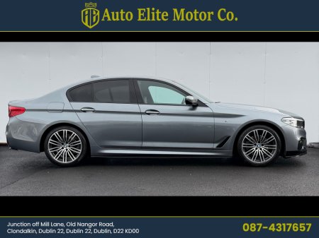 2017 BMW 5 Series 520D M SPORT 4DR AUTO €24,950
