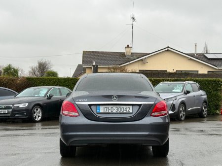 2017 Mercedes-Benz C Class C180 D AVANTGARDE *LOW KMS* €16,900 thumbnail