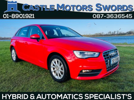 2015 Audi A3 REDUCED / 1.4 AUTO / FINANCE AVAILABLE €12,950