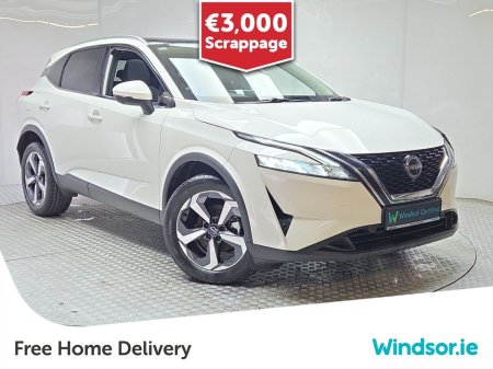2025 Nissan Qashqai 1.3 PET MILD HYBRID SV PREMIUM *SCRAPPAGE PRICE TODAY* €38,495