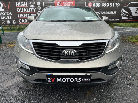 2013 Kia Sportage PLATINUM 1.7D 4DR €7,450