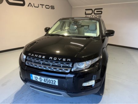 2012 Land Rover Range Rover Evoque PURE 190BHP - CREAM LEATHER €7,950