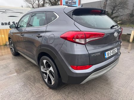 2018 Hyundai Tucson 2.0 CRDI PREMIUM BL/DR 2WD 5DR €17,800 thumbnail
