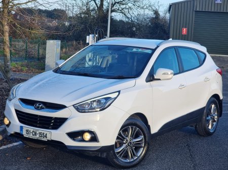 2015 Hyundai ix35 2015 HYUNDAI iX35 DIESEL NCT&TAX €6,990 €6,990 thumbnail