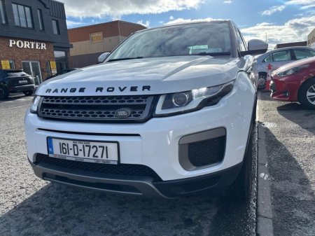 2016 Land Rover Range Rover Evoque - view 2