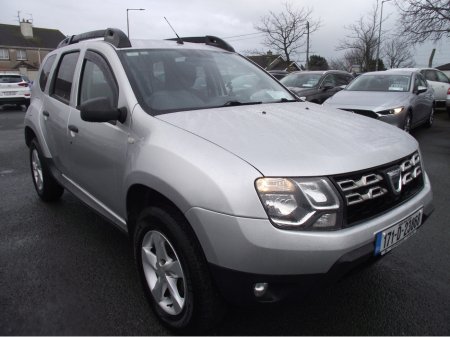 2017 Dacia Duster ALTERNATIVE 1.5 DCI  110PS 5DR €8,250