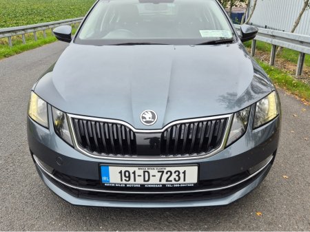 2019 Skoda Octavia STYLE 1.6 TDI 115HP 4DR €14,950