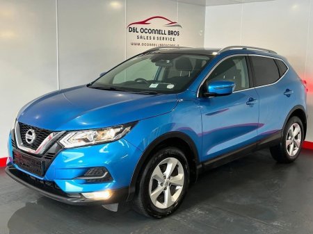 2018 Nissan Qashqai 1.5 SV 18 4DR €14,900 thumbnail