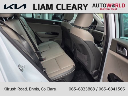 2018 Kia Sportage PLATINUM S 5DR €18,495 thumbnail