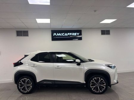 2021 Toyota Yaris Cross 1.5 Hybrid CVT Luna Sport €21,750 thumbnail