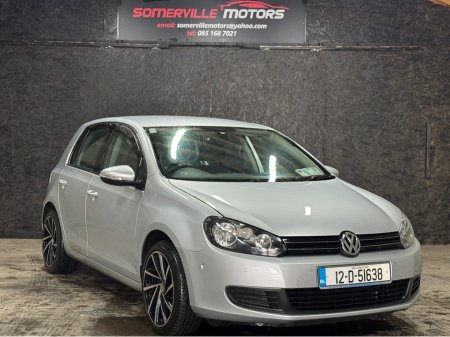2012 Volkswagen Golf 1.6 TDI MATCH BLUEMOTION 105PS 5 5DR €4,999