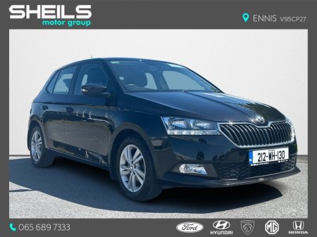 2021 Skoda Fabia 1.0 Petrol Ambition €15,450