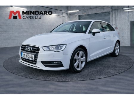2015 Audi A3 1.6 TDI SPORTBACK SPORT 108 108BHP 5DR thumbnail