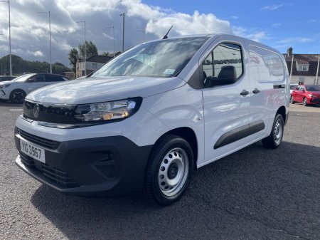 2025 Opel Combo Vauxhall Combo PRIME L2 1.5 100BHP