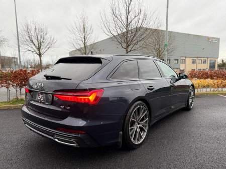 2019 Audi A6 S-LINE 2.0TDI AUTO BLACK EDITION STYLING  *NEW TIMING BELT* €31,995 thumbnail