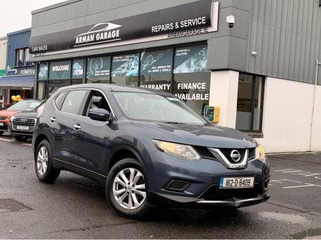 2016 Nissan X-Trail 1.6 DSL XE 5 SEAT E6 4 4DR €9,950