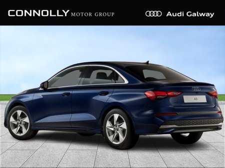 2026 Audi A3 SE TDI 6-SPEED SALOON €43,941