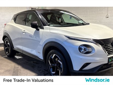 2023 Nissan Juke HYBRID 1.6 N-DESIGN 2T €25,995 thumbnail