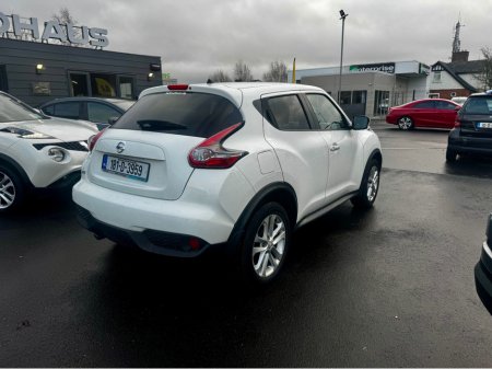 2018 Nissan Juke 1.2 SV PREMIUM - LOW MILAGE €10,950 thumbnail