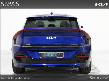 2022 Kia EV6 EV6 GT LINE: YACHT BLUE METALLIC, BLACK AND IVORY ALCANTARA INTERIOR, SUNROOF, 360 CAMERAS, WIRELESS CHARGING, HEADS UP DISPLAY €31,945 thumbnail