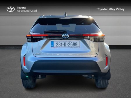 2023 Toyota Yaris Cross YARIS CROSS LUNA SPORT €28,450 thumbnail