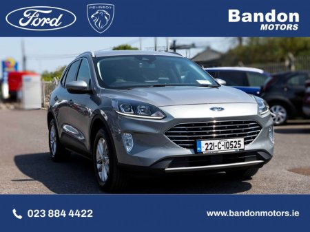 2022 Ford Kuga 2022 Ford Kuga 2.5 Duratec 225bhp PHEV Titanium Auto €28,950
