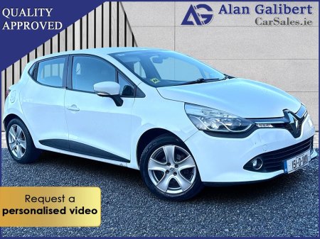 2015 Renault Clio IV DYNAMIQUE 1.2 Petrol €46 PW €7,995