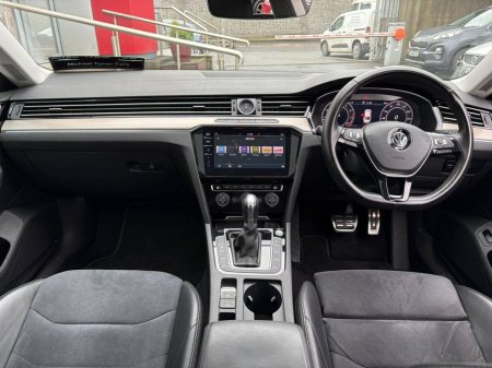 2019 Volkswagen Arteon 1.5 TFSI 150bhp Elegance, Panoramic Roof, 19” Alloys, 1/2 Leather, Camera, CarPlay - First Registered in July 2019 - Trade in Price €27, 999. €26,999 thumbnail