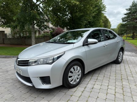2014 Toyota Corolla 1.4 D-4D TERRA 4DR €8,950