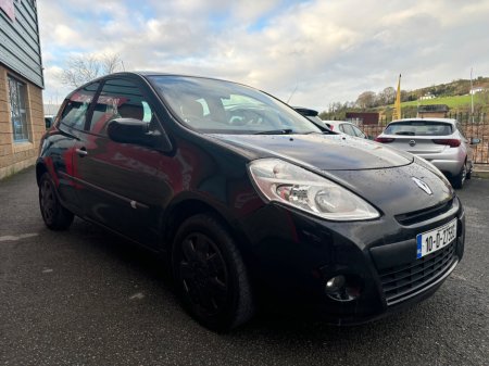 2010 Renault Clio 1.2 16V ETH ROYALE ECO €3,750
