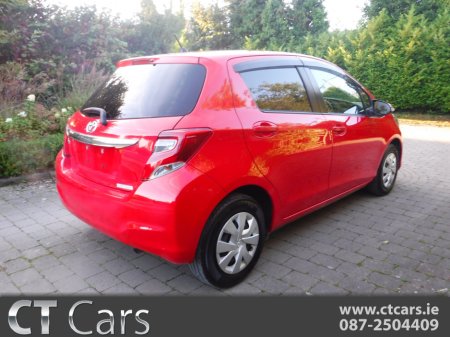 2014 Toyota Yaris VITZ 1.0 AUTO VERY LOW MILEAGE PUSH BUTTON START €7,950