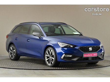 2021 SEAT Leon *JAN 2026 PRICE NOW*2.0TDI DSG 150BHP SPORTSTOURER FR €26,490