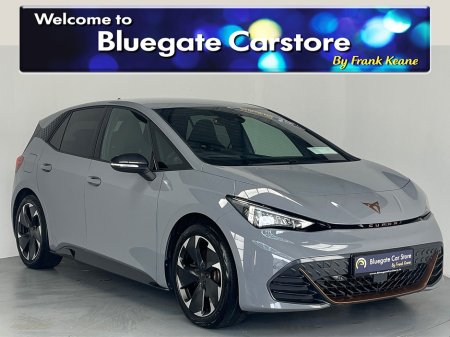 2023 Cupra Born V2 EV**DIGITAL DASH**MULTIFUNCTIONAL STEERING WHEEL**FRONT HEATED SEATS**REVERSE CAMERA**PARKING SENSORS**DUAL CLIMATE CONTROL**TOUCH SCREEN MEDIA DISPLAY**SATNAV**BLUETOOTH** €22,995
