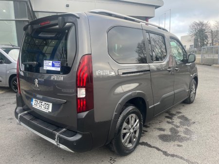 2022 Peugeot Rifter - thumbnail 4