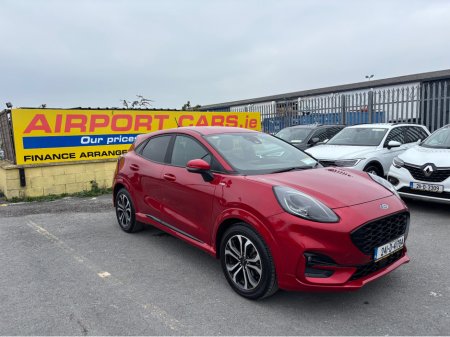 2024 Ford Puma ST-LINE 5DR 1.0T 125 MHEV Finance Application own this car from €112 per week