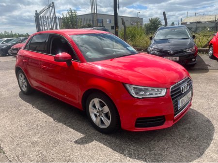 2016 Audi A1 Sportback 1.0tsi auto €15,800