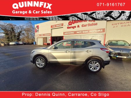 2014 Nissan Qashqai 1.5 DSL SV 4DR €5,750