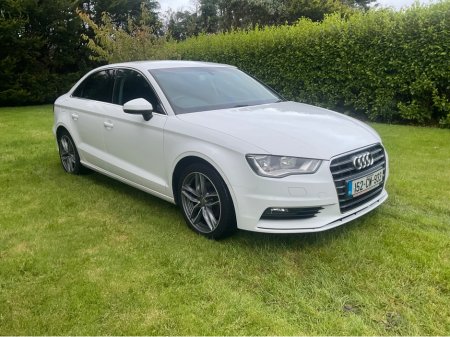 2015 Audi A3 1.4 TFSI SPORT 148BHP 4DR €12,250