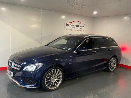 2018 Mercedes-Benz C Class C SERIES E AMG LINE PREMIUM PLUS 5 5DR AU €16,950 thumbnail
