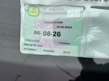 2016 Hyundai Tucson 1.7 D Comfort Plus €9,950 thumbnail