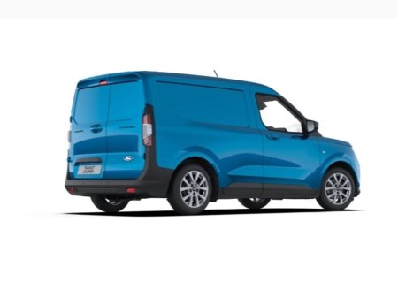 2026 Ford Courier Limited 1.5L EcoBlue 100PS 6-speed manual €29,200