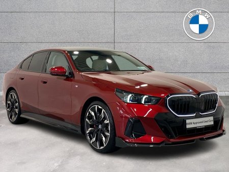 2025 BMW 5 Series 530e M Sport Pro Saloon €75,950
