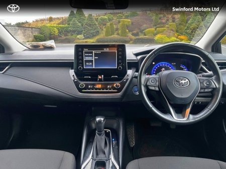 2022 Toyota Corolla HYB LUNA SALOON 4DR AUTO thumbnail