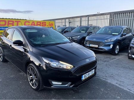 2018 Ford Focus TITANIUM 1.5 TD 95PS 6SPEED 4DR Finance Available own this car from €56 per week €12,999