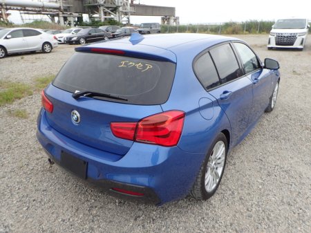 2016 BMW 1 Series 118D 2.0 DIESEL M-SPORT PRO PLUS AUTOMATIC // ESTORIL BLUE METALLIC // LED MATRIX LIGHTING // LANE DEPARTURE ASSIST // PRO MEDIA PACK // CRUISE CONTROL // FRONT FOGS // SPORT ALLOYS €15,950